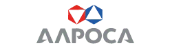 Алроса logo